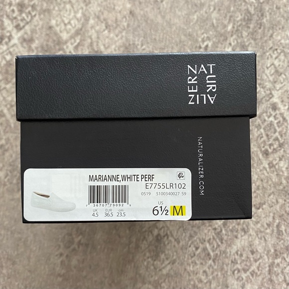 NEW Naturalizer Marianne slip-on white sneaker - Picture 5 of 5